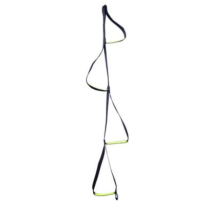 4 Step Climbing Aider Foot Ascender Loop Climbing Rope Ladder Webbing Ladder for Climbing Mountaineering Rock