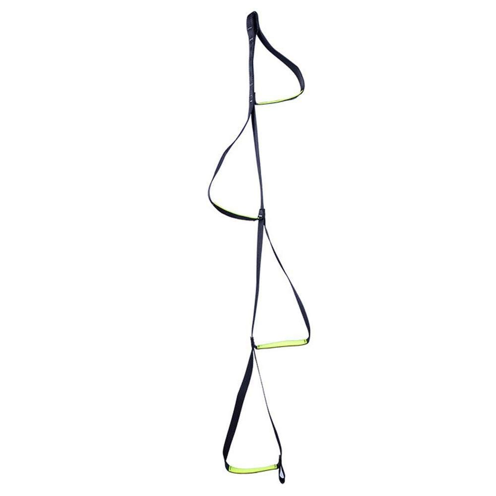 4 Step Climbing Aider Foot Ascender Loop Climbing Rope Ladder Webbing Ladder for Climbing Mountaineering Rock