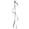 4 Step Climbing Aider Foot Ascender Loop Climbing Rope Ladder Webbing Ladder for Climbing Mountaineering Rock view 1