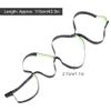 4 Step Climbing Aider Foot Ascender Loop Climbing Rope Ladder Webbing Ladder for Climbing Mountaineering Rock view 2