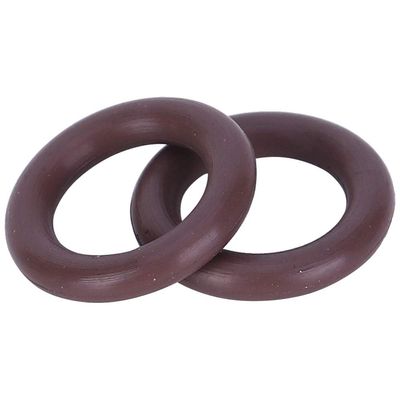5 Pcs Dive O Ring Kit, AS-050 Imported Brown FKM90 Dive O Rings Diving Cylinder O Sealing Ring Replacement Maintenance Accessory(6.07 * 1.78) Diving