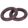 5 Pcs Dive O Ring Kit, AS-050 Imported Brown FKM90 Dive O Rings Diving Cylinder O Sealing Ring Replacement Maintenance Accessory(6.07 * 1.78) Diving view 1