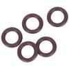 5 Pcs Dive O Ring Kit, AS-050 Imported Brown FKM90 Dive O Rings Diving Cylinder O Sealing Ring Replacement Maintenance Accessory(6.07 * 1.78) Diving view 2