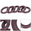 5 Pcs Dive O Ring Kit, AS-050 Imported Brown FKM90 Dive O Rings Diving Cylinder O Sealing Ring Replacement Maintenance Accessory(6.07 * 1.78) Diving view 3