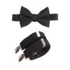 Tuxgear Baby Boys Bow Tie and Adjustable Stretch Suspender Sets (Black, 25" Toddler) view 1