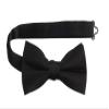 Tuxgear Baby Boys Bow Tie and Adjustable Stretch Suspender Sets (Black, 25" Toddler) view 2