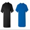 Gildan Men's G2000 Ultra Cotton Adult T-Shirt, 2-Pack (Large, Black/Sapphire) view 1