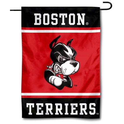 Boston Terriers Garden Banner Flag