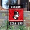 Boston Terriers Garden Banner Flag view 2