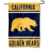 Cal Berkeley Golden Bears Garden Banner Flag view 1
