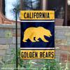Cal Berkeley Golden Bears Garden Banner Flag view 2