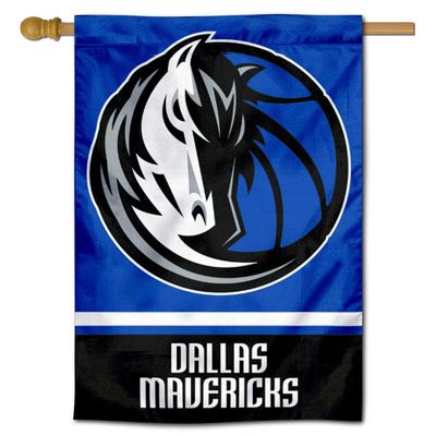 Dallas Mavericks Double Sided House Banner Flag