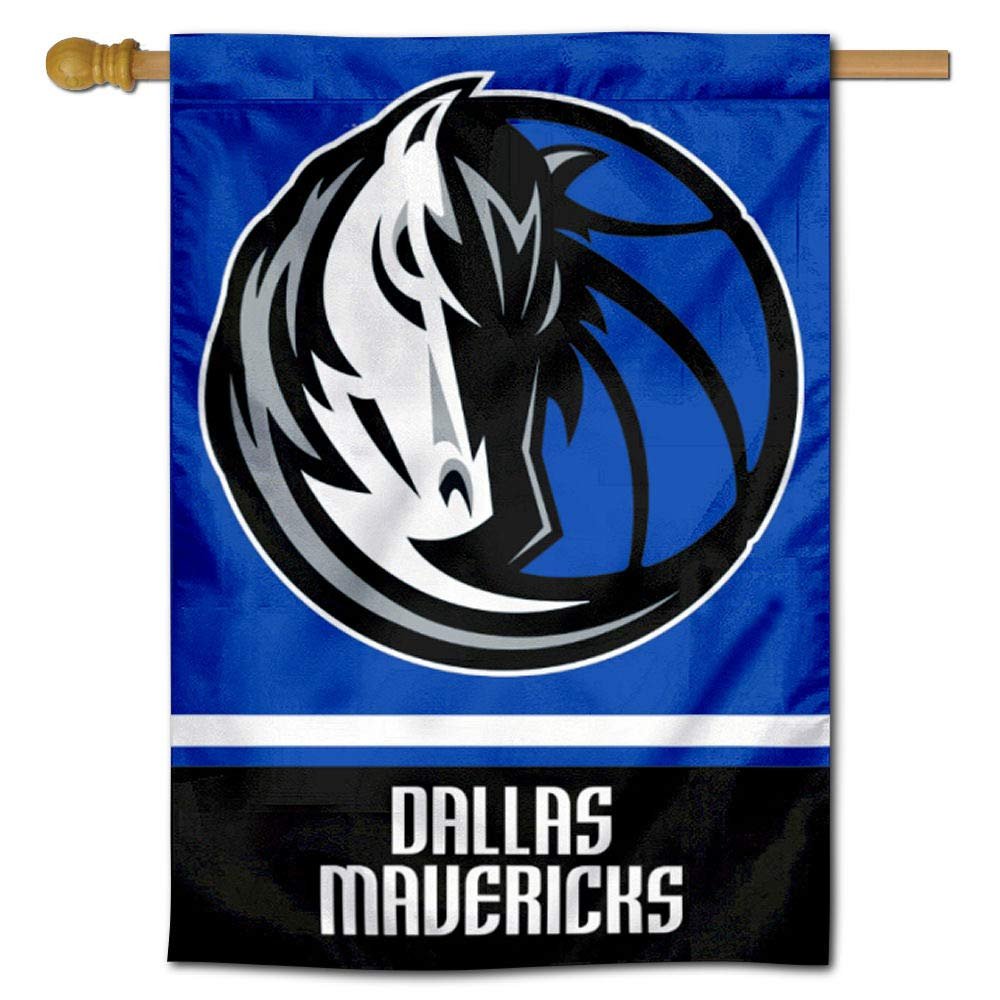 Dallas Mavericks Double Sided House Banner Flag