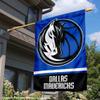 Dallas Mavericks Double Sided House Banner Flag view 2