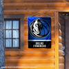Dallas Mavericks Double Sided House Banner Flag view 3