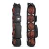 Fitdom Heavy Duty XL Basketball Mesh Equipment Ball Bag w/Shoulder Strap Design for Coach with 2 Front Pockets for Coaching & Sport Accessories. This Team Tube Carrier Can Store Up to 5 Basketballs view 1