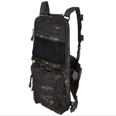 Lancer Tactical 1000D Nylon QD Chest Rig and Backpack Combo (Black TROPIC)