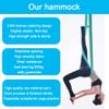 Aerial Silks, 5M2.8M Yoga Swing Aerial Yoga Hammock with Daisy Chains view 4