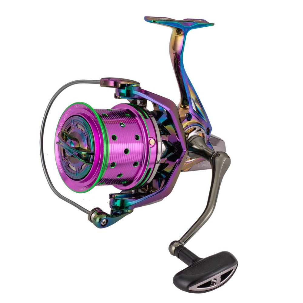 Diwa Spinning Fishing Reels 60 LBS Max Drag Power 18+1 Stainless BB Metal Body Casting Fishing Wheel 8000 10000 12000 Spool Series Freshwater Saltwater Big-Game Surf Ultra Smooth Spinning Reel (8000)