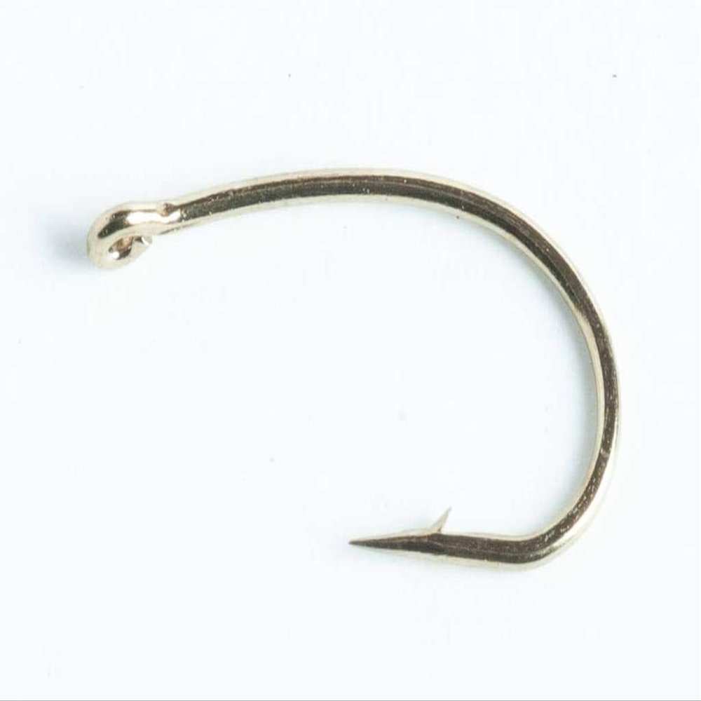 Blue Wing Olive BWO PRO 288 (2488) Nymph Hooks - 100 Pack (#18)