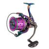 Diwa Spinning Fishing Reels 60 LBS Max Drag Power 18+1 Stainless BB Metal Body Casting Fishing Wheel 8000 10000 12000 Spool Series Freshwater Saltwater Big-Game Surf Ultra Smooth Spinning Reel (10000) view 2