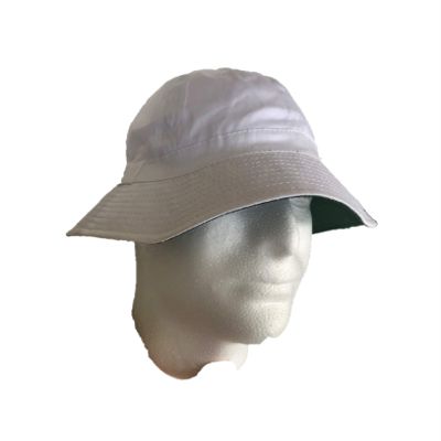 Adult Sport Bucket Hat - White (Small)