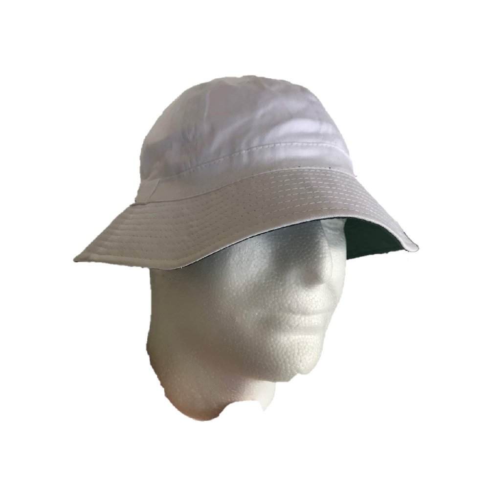 Adult Sport Bucket Hat - White (Small)