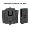 Mag Pouch, Glock 19 22 17 43 45 (Gen1-5) Magazine Holder 9mm .40 Double Stack Mag, Holder Dual Stack Mag Holster with 1.5''-2'' Belt Clip view 3