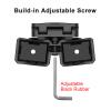 Mag Pouch, Glock 19 22 17 43 45 (Gen1-5) Magazine Holder 9mm .40 Double Stack Mag, Holder Dual Stack Mag Holster with 1.5''-2'' Belt Clip view 4