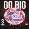 American Challenge Patriot Soccer Ball  Sizes 5, 4 & 3  Youth & Adult Training Soccer Ball for Practice, Games & Grass Fields view 3