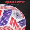 American Challenge Patriot Soccer Ball  Sizes 5, 4 & 3  Youth & Adult Training Soccer Ball for Practice, Games & Grass Fields view 4