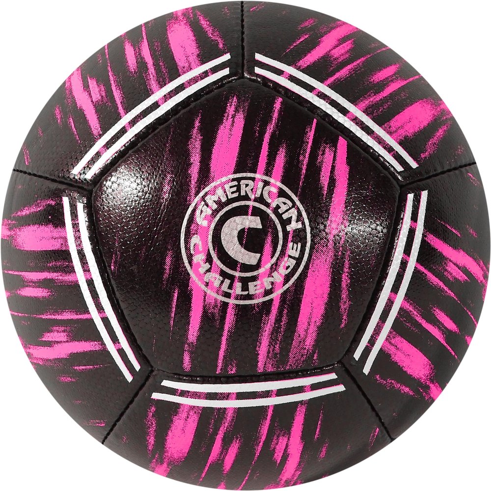American Challenge Kura Soccer Ball Sizes 5, 4 & 3 Youth & Adult Training Soccer Ball for Practice, Games & Grass Fields