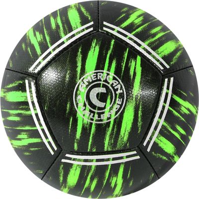 American Challenge Kura Soccer Ball Sizes 5, 4 & 3 Youth & Adult Training Soccer Ball for Practice, Games & Grass Fields