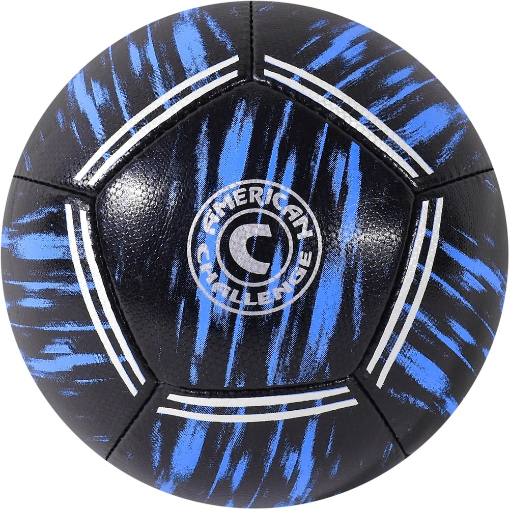 American Challenge Kura Soccer Ball  Sizes 5, 4 & 3  Youth & Adult Training Soccer Ball for Practice, Games & Grass Fields