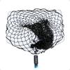 JOOLA Telescoping Table Tennis Ball Pickup Net - Holds 100 Ping Pong Balls - Ping Pong Practice Net Accessory for Table Tennis Robots, Serve or Multi-Ball Training, Black view 3