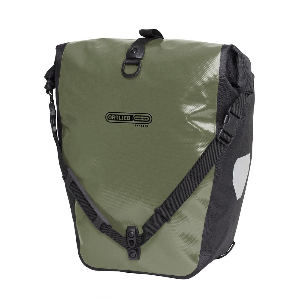 ORTLIEB Classic Frameback, Back Roller, Olive