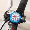 2 Pcs Durable Loud Aluminum Alloy Bicycle Bells Mountain Bike Compass Bells Bicycle Accessories -Blue view 2