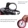 2 Pcs Durable Loud Aluminum Alloy Bicycle Bells Mountain Bike Compass Bells Bicycle Accessories -Blue view 3