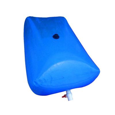 Outdoor Large-Capacity Water Storage Container, Foldable Soft Water Storage Bag, Portable Emergency Water Storage Tank with Faucet, Vehicle Transport Water Storage Bucket, Used in Agriculture/buildi