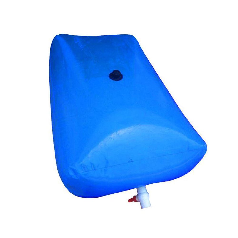 Outdoor Large-Capacity Water Storage Container, Foldable Soft Water Storage Bag, Portable Emergency Water Storage Tank with Faucet, Vehicle Transport Water Storage Bucket, Used in Agriculture/buildi