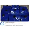 Outdoor Large-Capacity Water Storage Container, Foldable Soft Water Storage Bag, Portable Emergency Water Storage Tank with Faucet, Vehicle Transport Water Storage Bucket, Used in Agriculture/buildi view 4