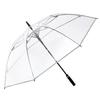G4Free 62 Inch Clear Golf Umbrella Transparent Auto Open Large Stick Umbrella Oversized Windproof Waterproof with Sleeve for Women Men view 1