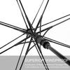 G4Free 62 Inch Clear Golf Umbrella Transparent Auto Open Large Stick Umbrella Oversized Windproof Waterproof with Sleeve for Women Men view 3