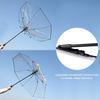 G4Free 62 Inch Clear Golf Umbrella Transparent Auto Open Large Stick Umbrella Oversized Windproof Waterproof with Sleeve for Women Men view 4