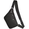 OSOCE Slim Anti-Theft Sling Bag for Men Women, Water Resistant Lightweight Crossbody Chest Bag, Adjustable Shoulder Bag for Travel, Hiking, Commute view 1