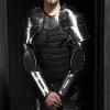 ARTIZANSTORE LARP, Fantasy, Medieval, Costume, Steel Armour: The Set of Arm Harness Milan view 1