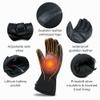 MOUNT TEC Explorer 3 Unisex Ski & Snowboard Heated Gloves Mens & Womens Touch Screen Thermal Gloves for Outdoor Snow Sports in Winter (Black, L) view 2