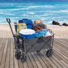 MacSports Mac Sports Mac Sports Extra Long Folding Cargo Cart for Field Outdoor Use view 1
