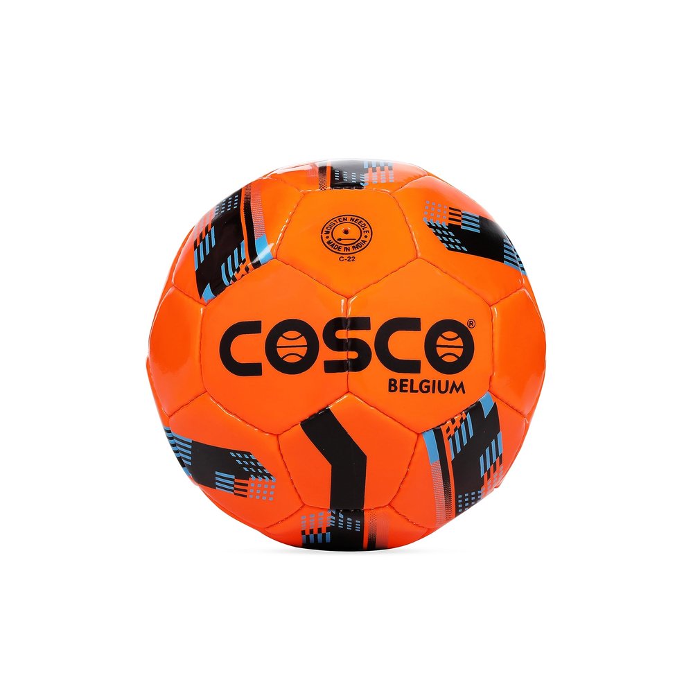Cosco Belgium Cotton Football, Size 3 (Multicolour)