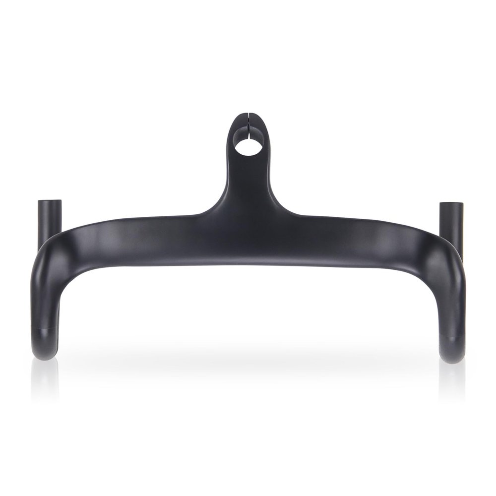 Carbon Fiber Road Bike Handlebars Aero Bars for Road Bike Handle Bars Stem Integrated Racking Carbon Integrated Handlebar UD Matte 40/42/44cm Road Bike Integrated handlebars with Stem (420x120)